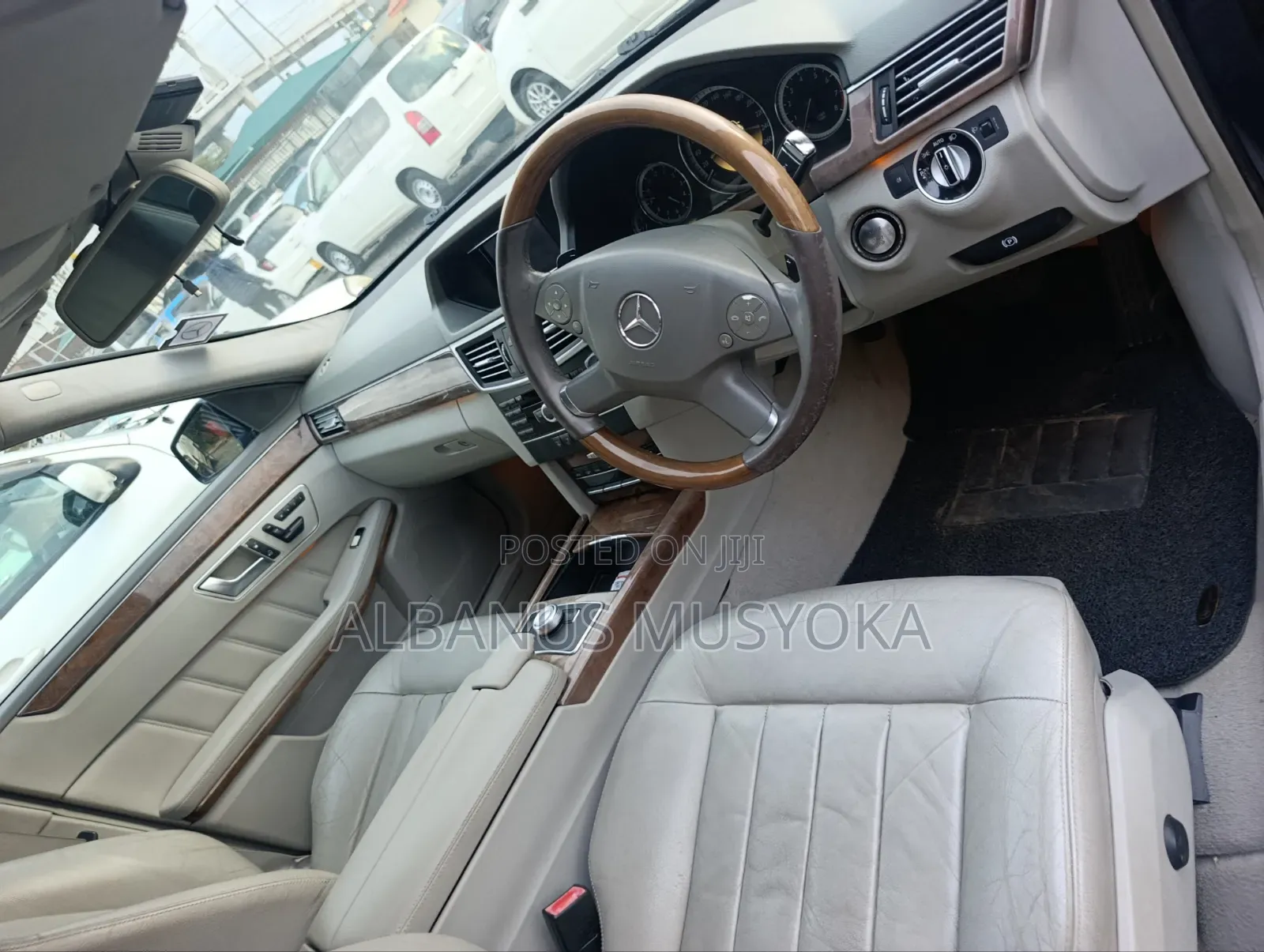 Mercedes-Benz E250 2013 Blue