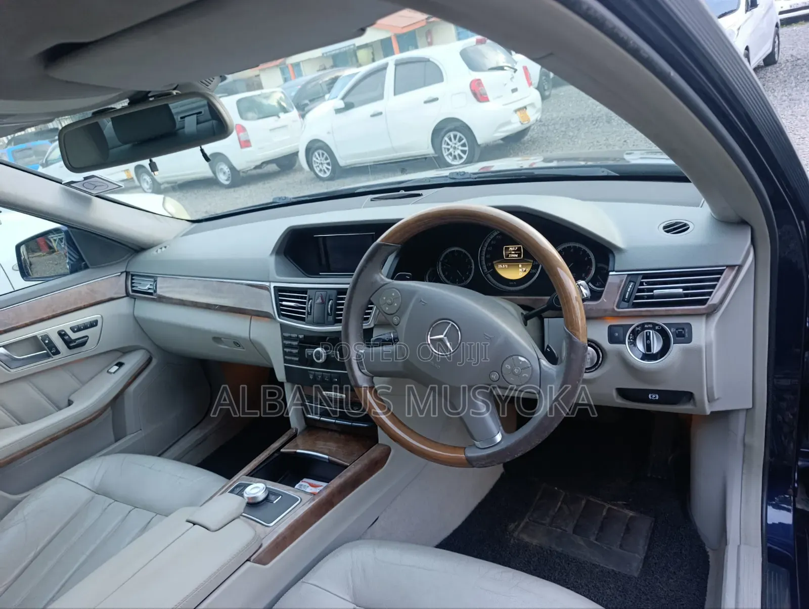 Mercedes-Benz E250 2013 Blue