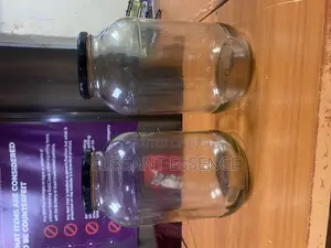 2pcs Glass Jar 2ltrs