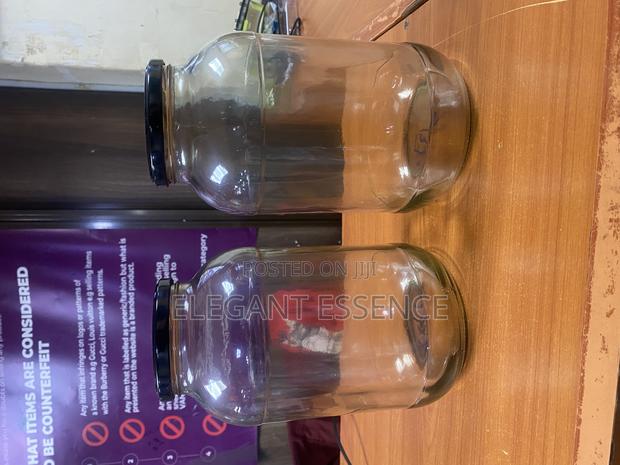 2pcs Glass Jar 2ltrs - thumbnail 3