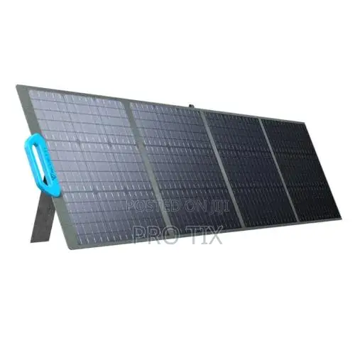 200w Foldable Solar Panel With Stand 18v Portable Charger