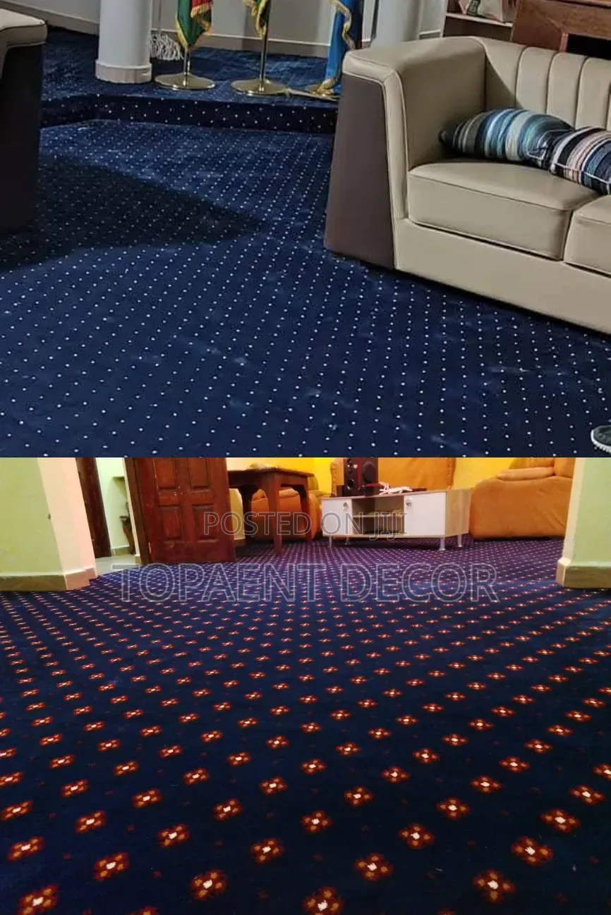 Smooth Texture,Classy Appearance ,12mm Presidential Wall Towall Carpet