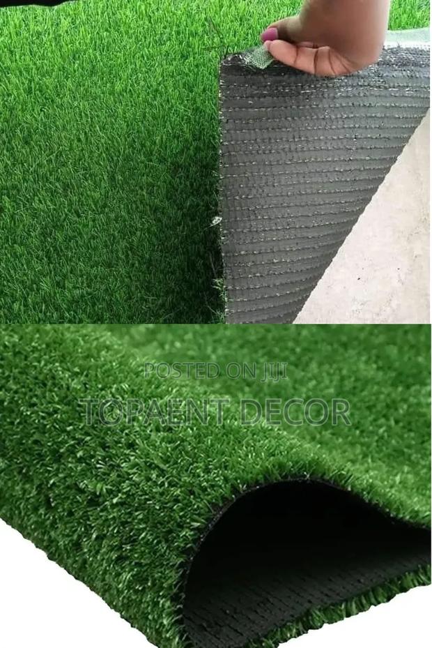 10mm Both Front and Backside Green Artificial Grass Carpet