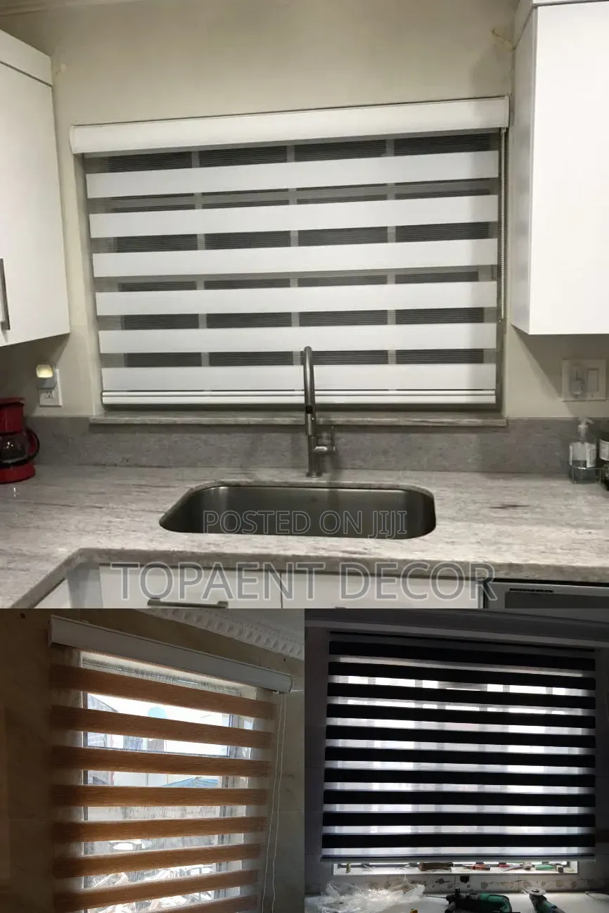 Ideal Office, Kitchen and Homes Horizontal Office Window Blinds