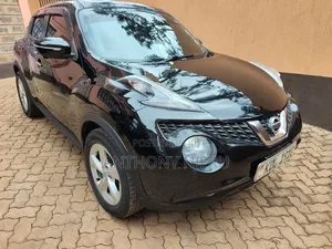 Nissan Juke 2015 Black