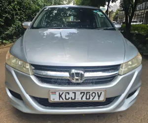 Honda Stream 2009 Silver