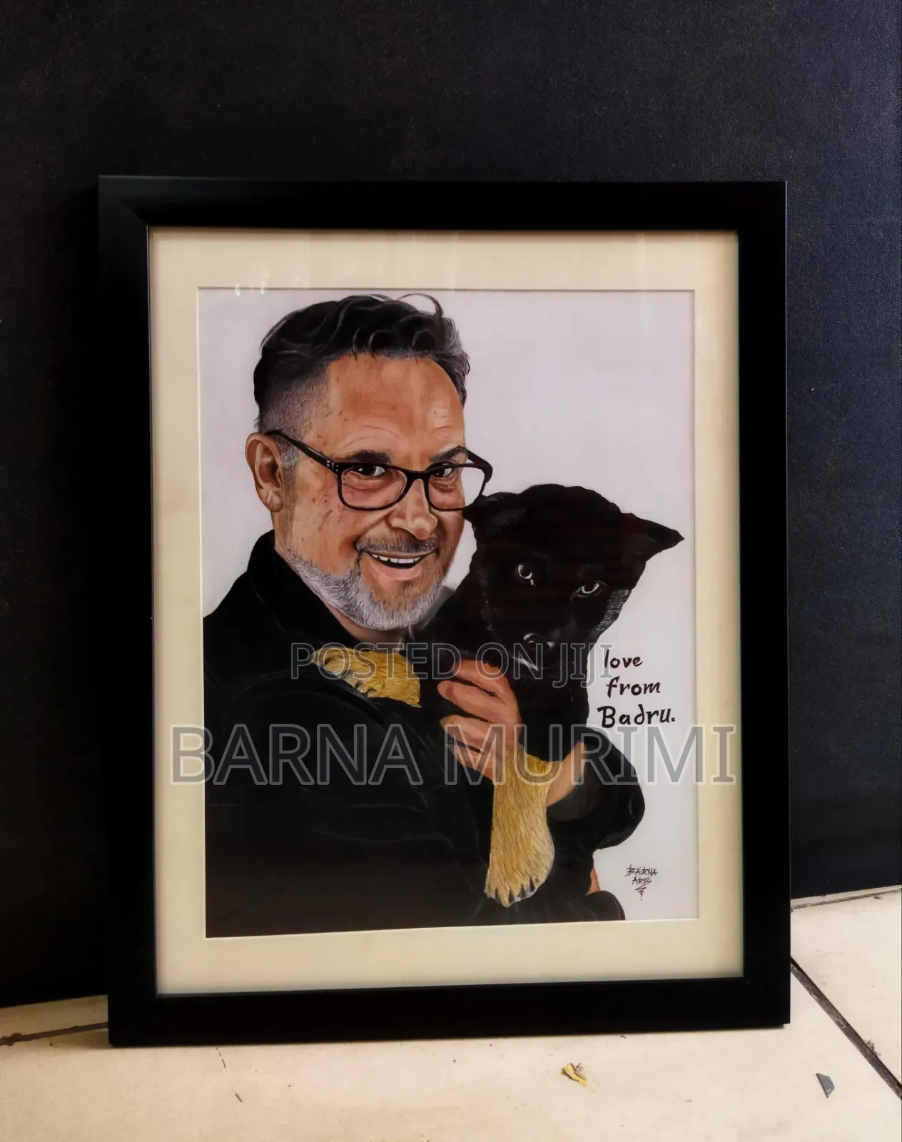 Hand Drawn Art