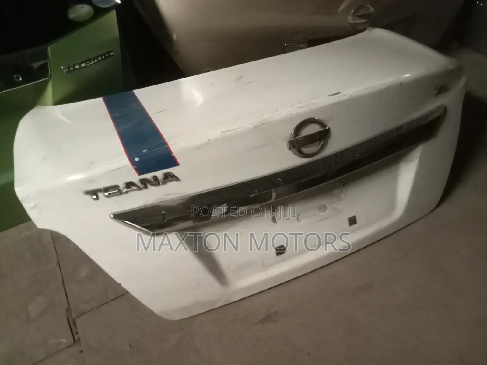 Nissan Teana L33 Boot Lid