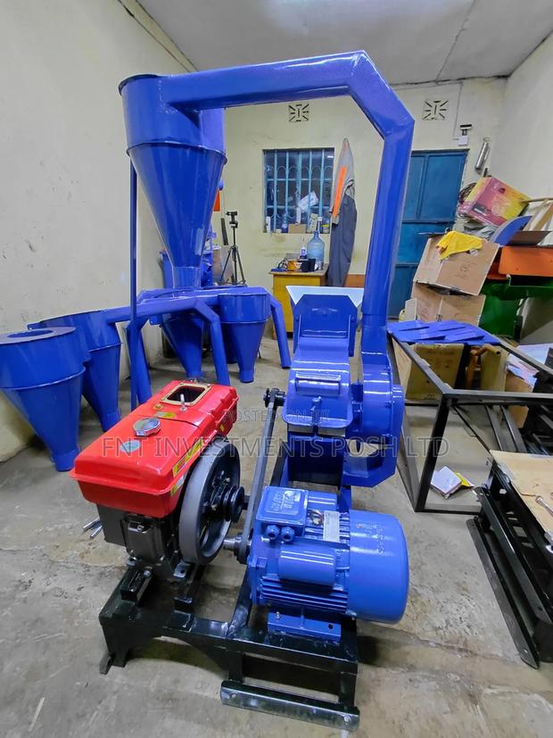 Backup Power Posho Mill
