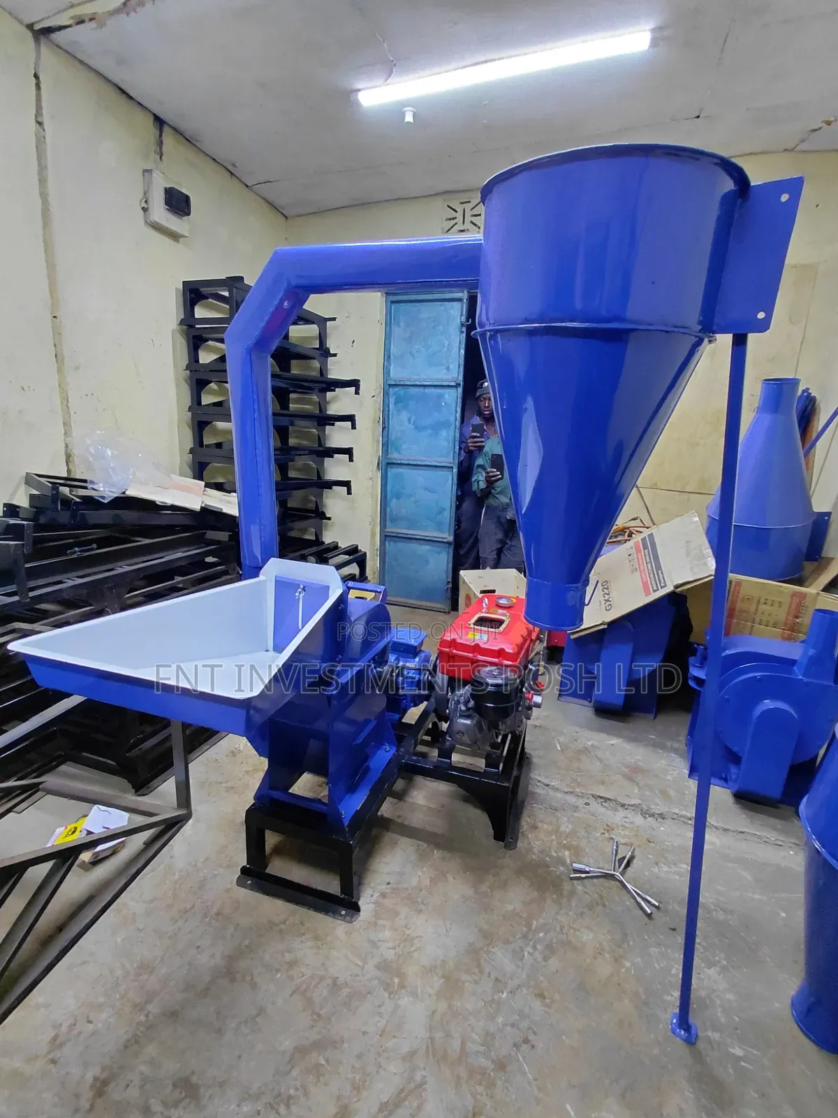 Profitable Dual Power Mill