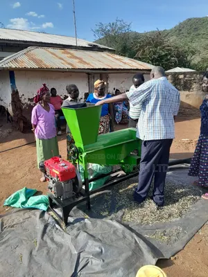Sorghum Diesel Thresher