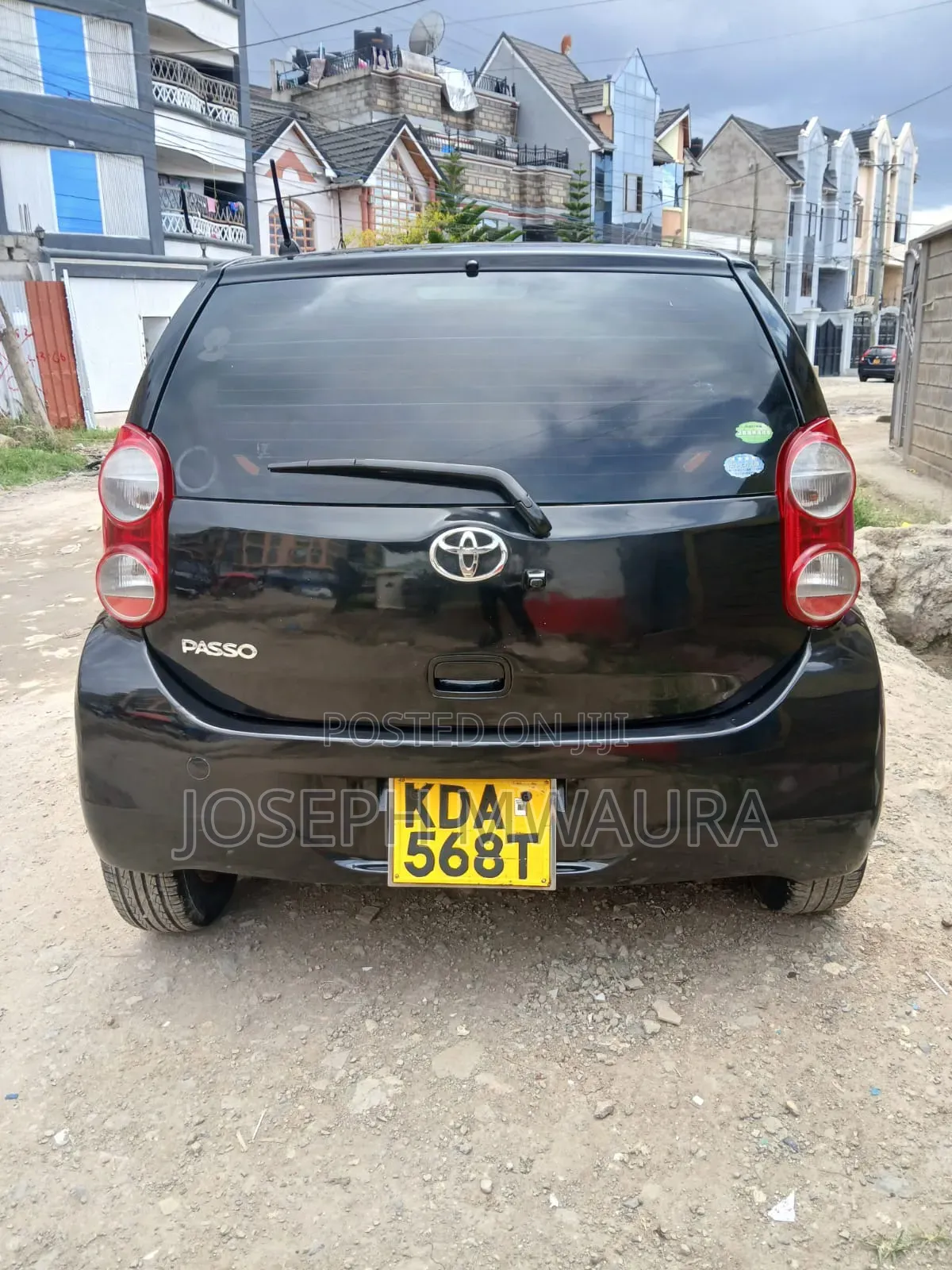 Toyota Passo 2013 Burgundy