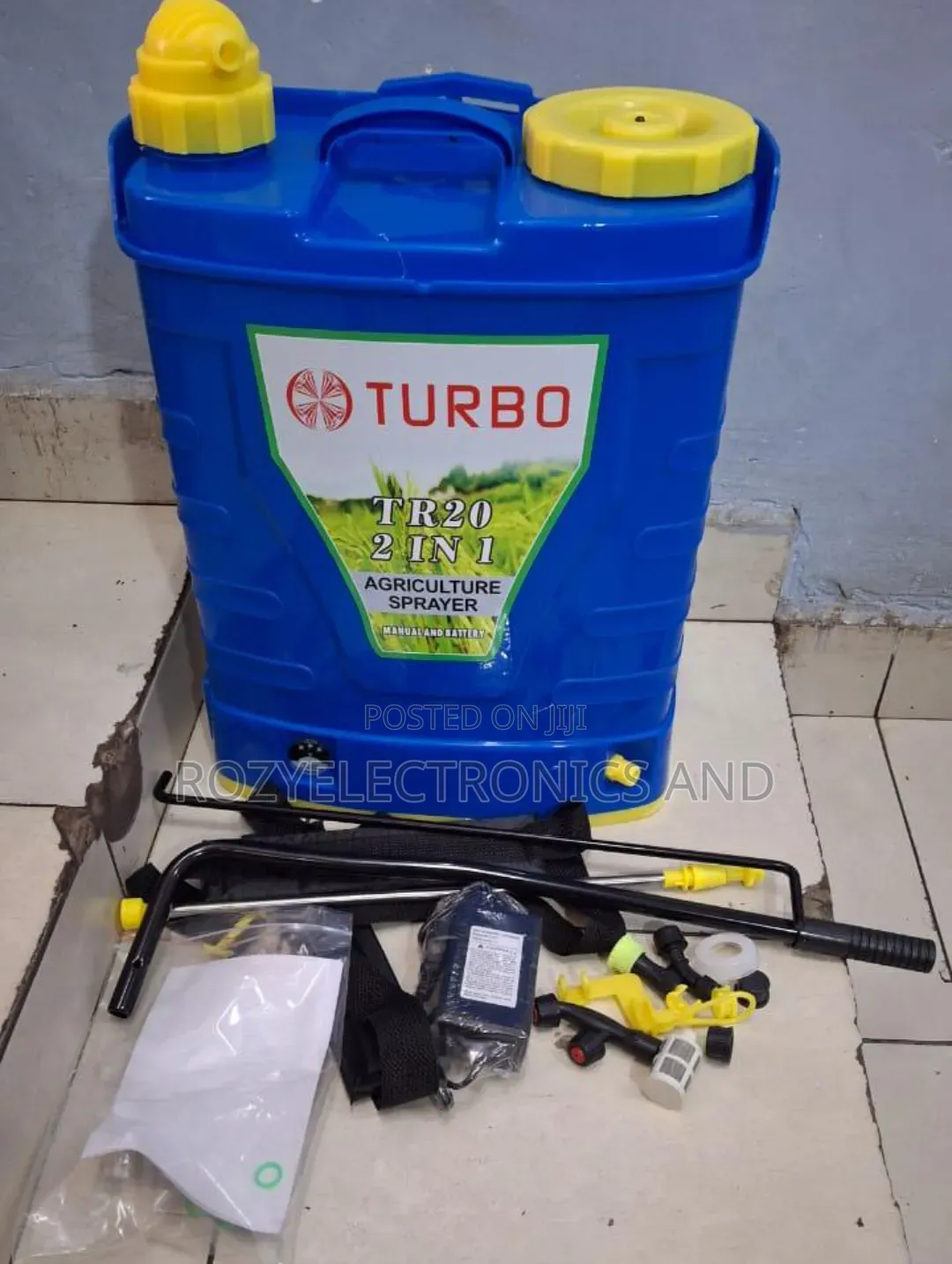 2 in 1 Turbo Spray Reachable Machine