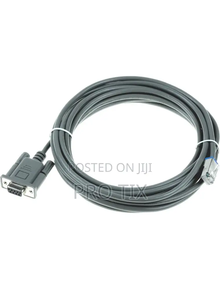 Datalogic Rs232 Db9 Scanner Cable 4.5m External Power