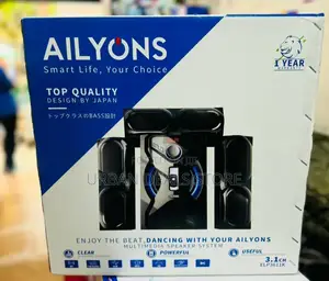 Ailyons 3.1ch Multimedia Speaker System Home Theater Subwoofer