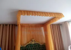 Sliding Ceiling Mosquito Nets Customised Based on Bed Sizes