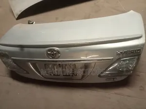 Toyota Crown Athlete 2010 Boot Lid