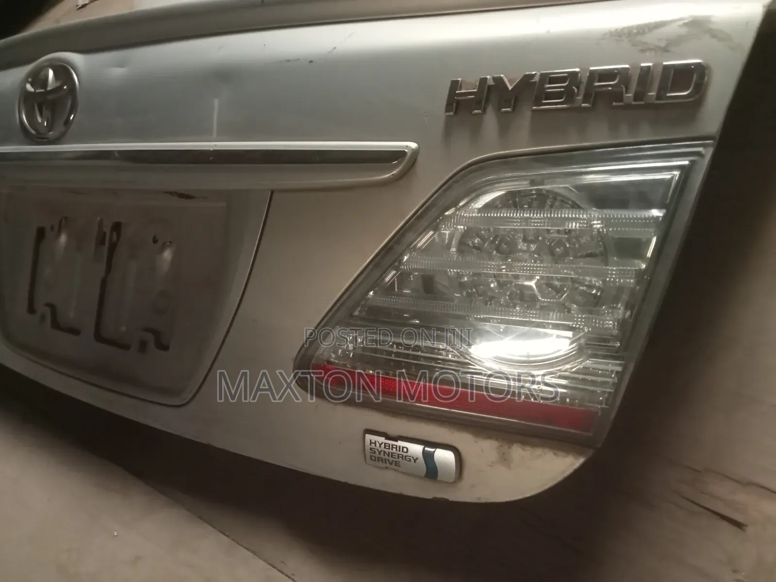 Toyota Crown Athlete 2010 Boot Lid