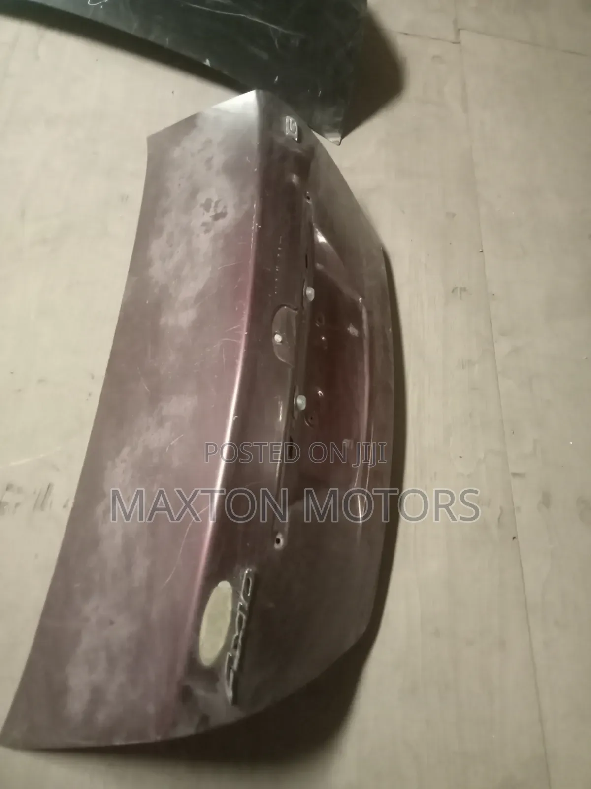 Toyota Axio Boot Lid Shell 141 (2008-2010)