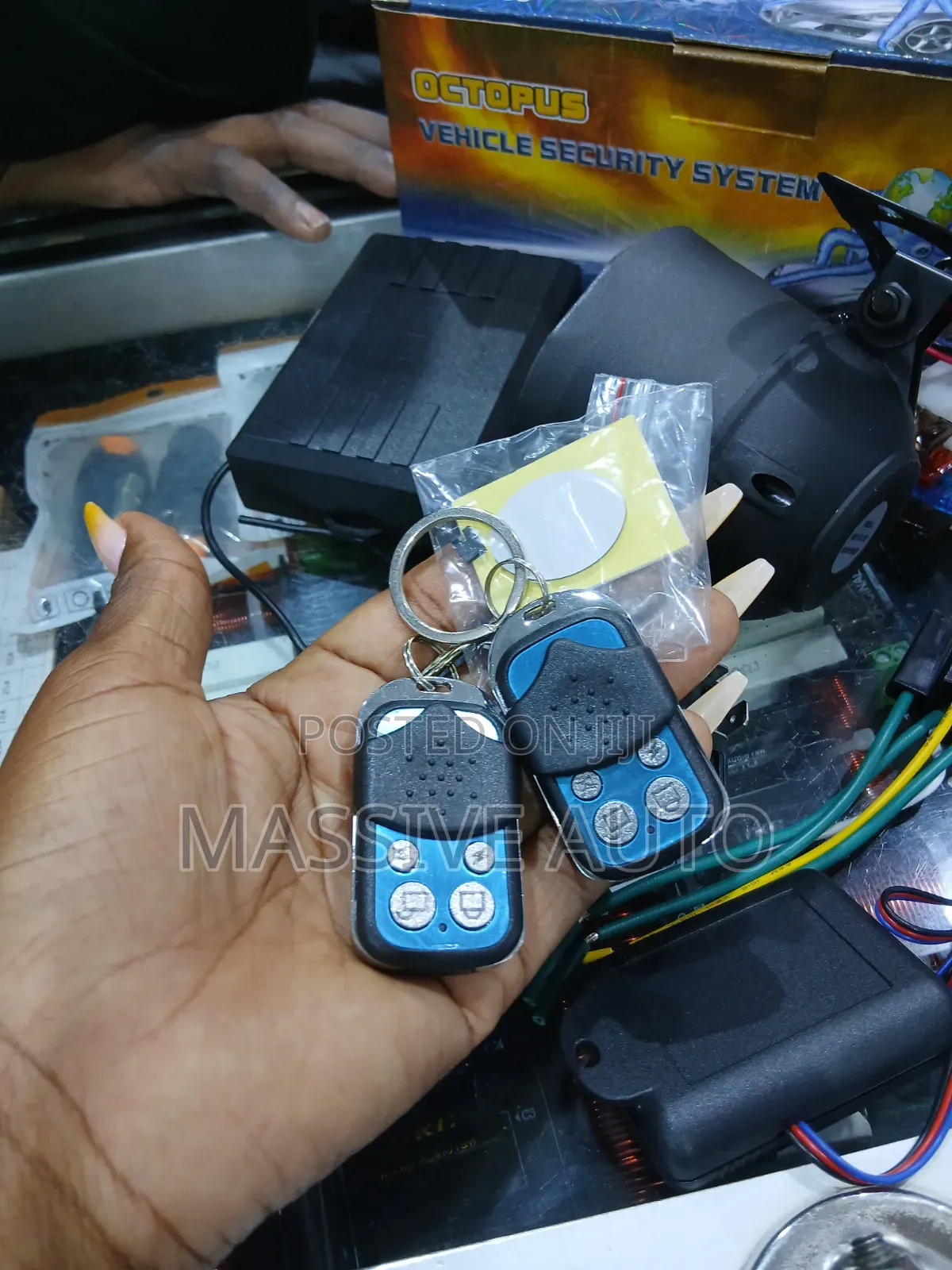 Buy Improved Octopus Car Alarm System/ Car Alarm System