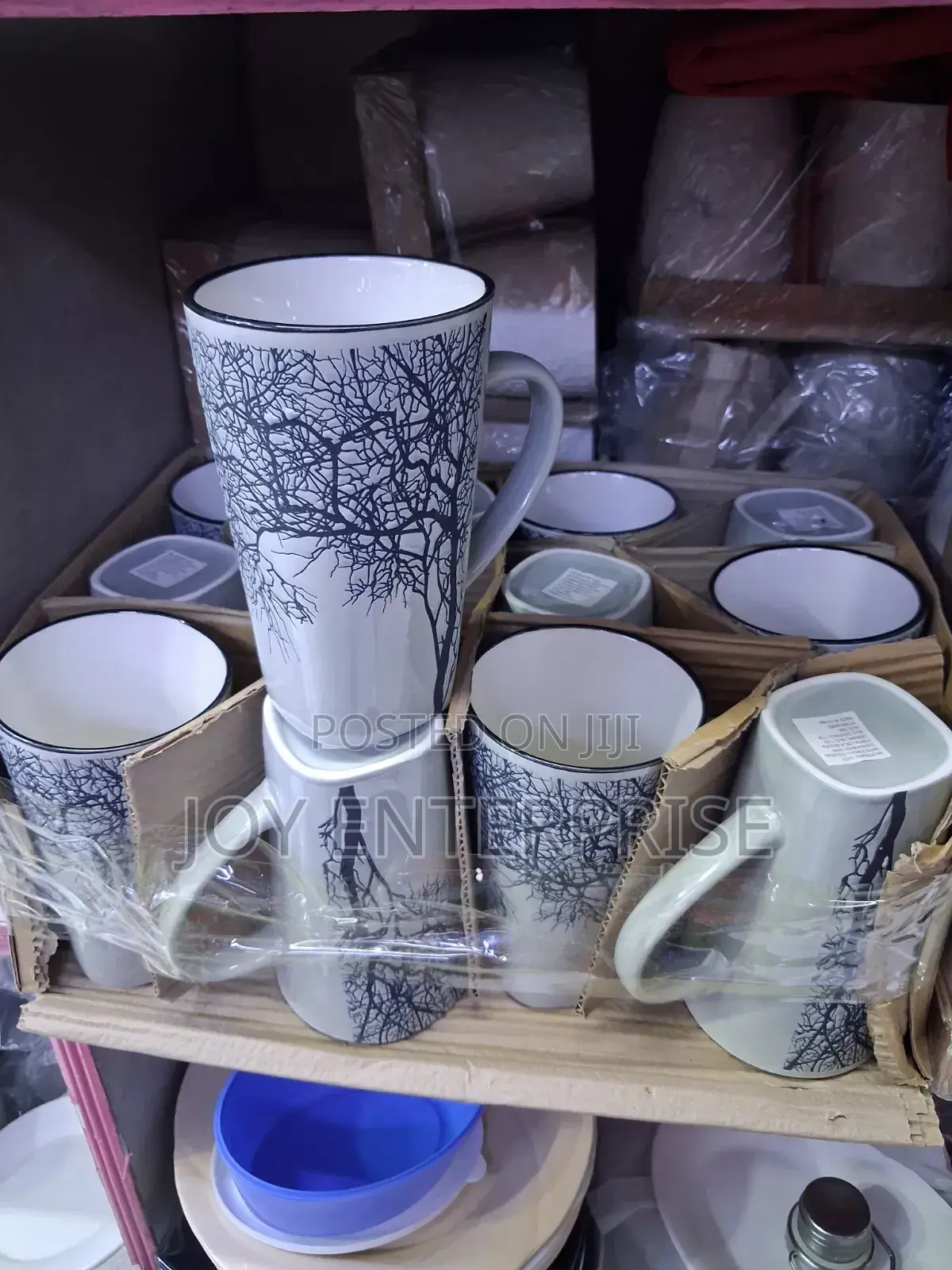 Ceramic Tree Mug