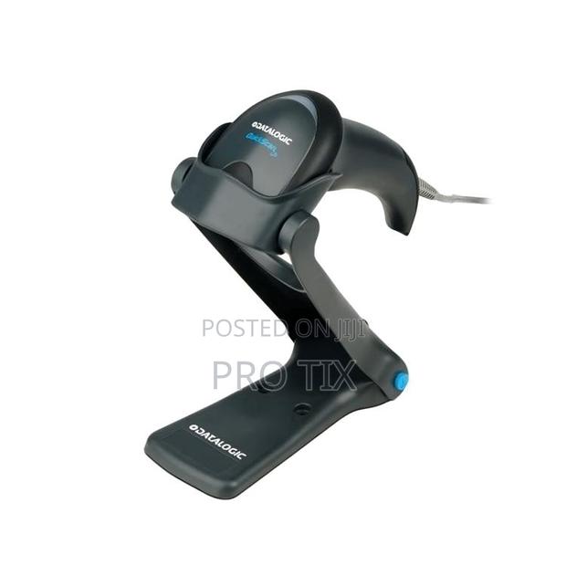 Datalogic Qw2100 Barcode Scanner Usb Kit Black