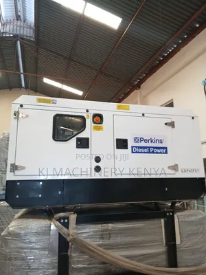 Power Your Home or Business With Genuine Perkins Cummins Generators