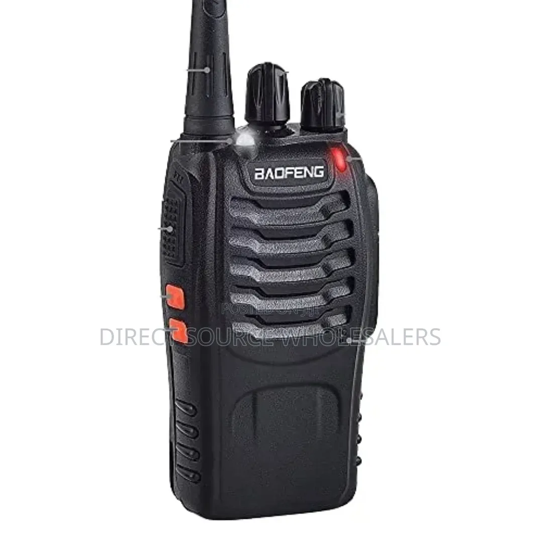 Baofeng Bf-888s Portable Radio for Security Events