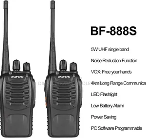 Hot Selling Baofeng Bf-888s Long Range Communication Radio