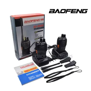 Professional Baofeng Bf-888s Walkie Talkie With Charger