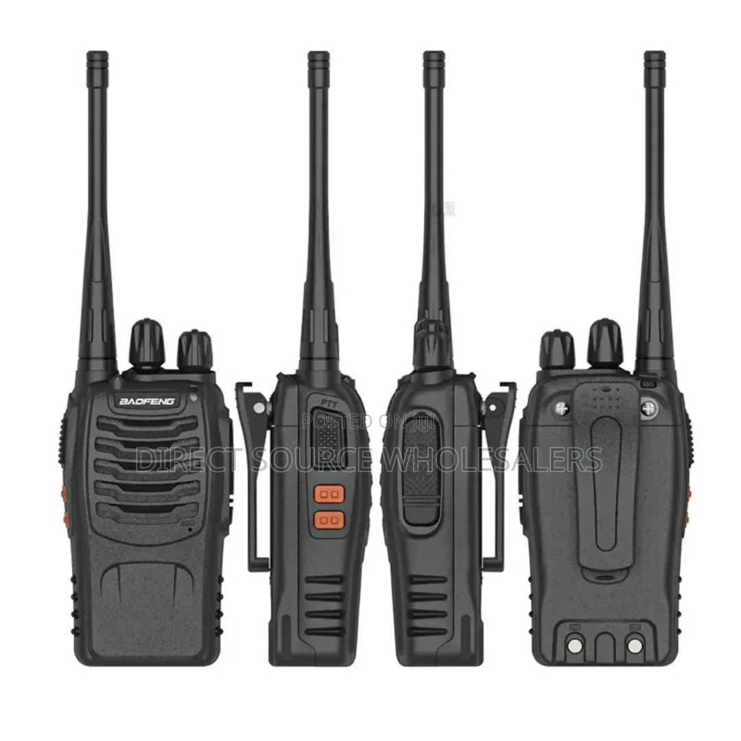 Professional Baofeng Bf-888s Walkie Talkie With Charger