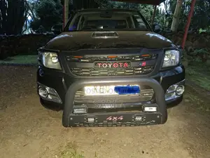 Toyota Hilux 3.0 D-4D Double Cab 4x4 Raider 2007 Black