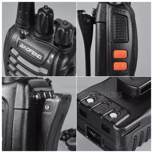 Durable Baofeng Bf-888s Two-Way Radio – Strong Signal