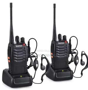 Durable Baofeng Bf-888s Two-Way Radio – Strong Signal