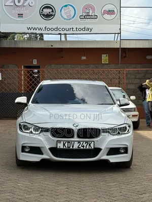 BMW 320i 2017 White