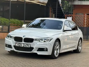 BMW 320i 2017 White