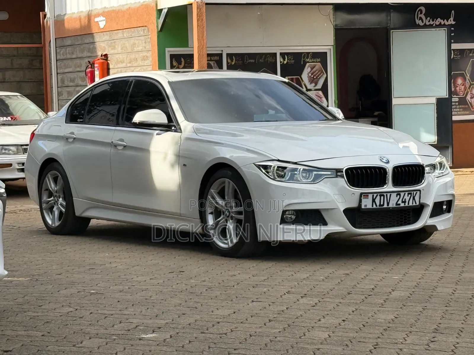 BMW 320i 2017 White