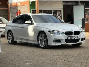 BMW 320i 2017 White