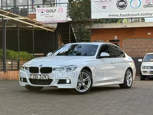 BMW 320i 2017 White