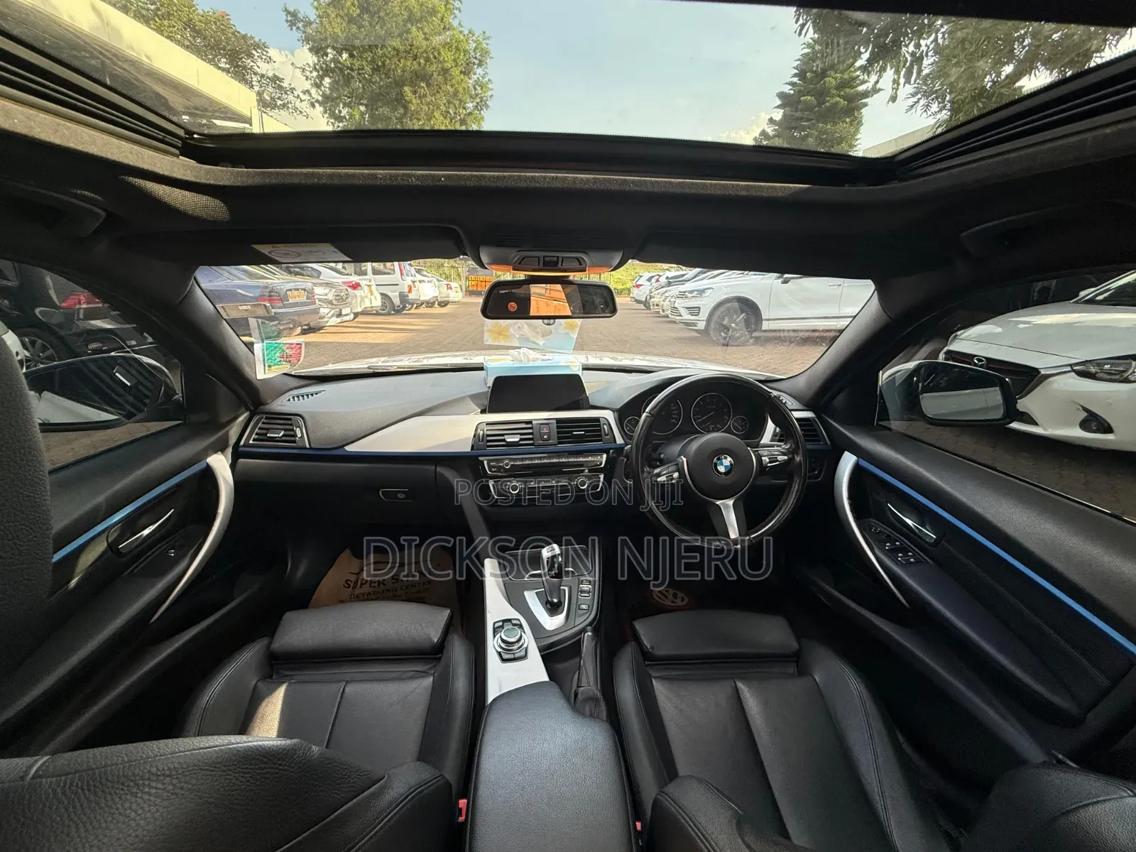 BMW 320i 2017 White
