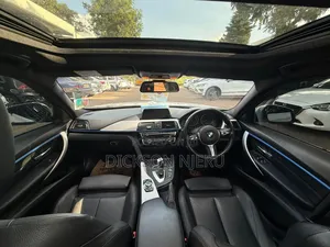 BMW 320i 2017 White