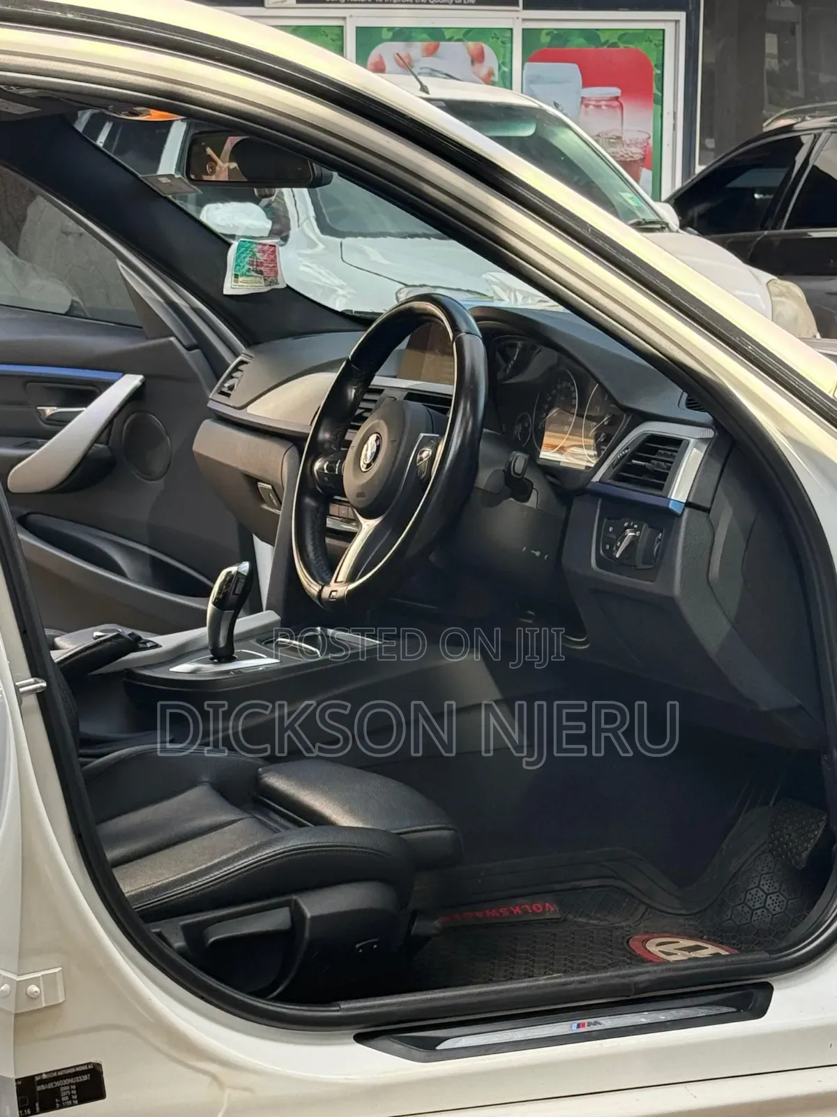 BMW 320i 2017 White