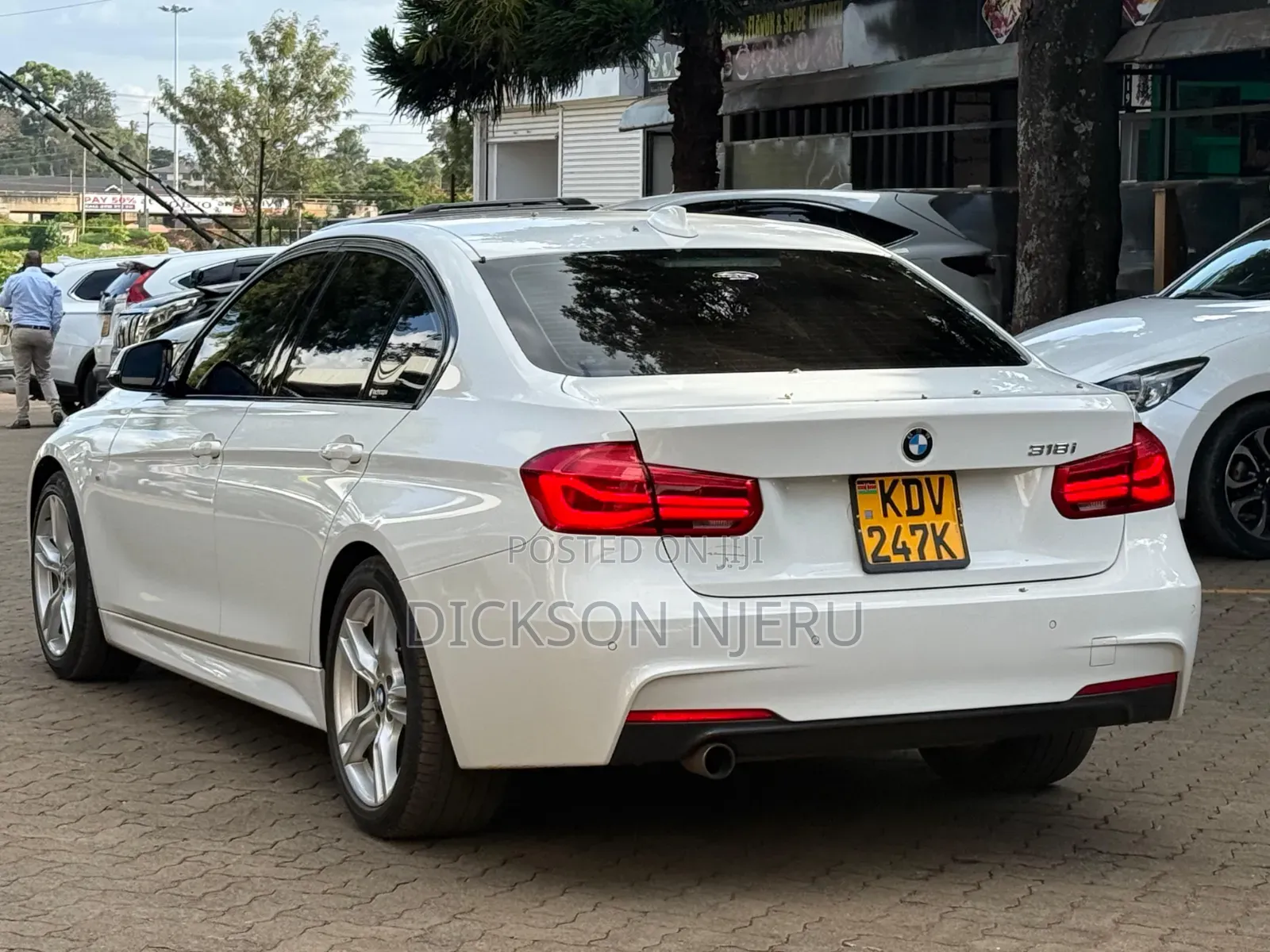 BMW 320i 2017 White