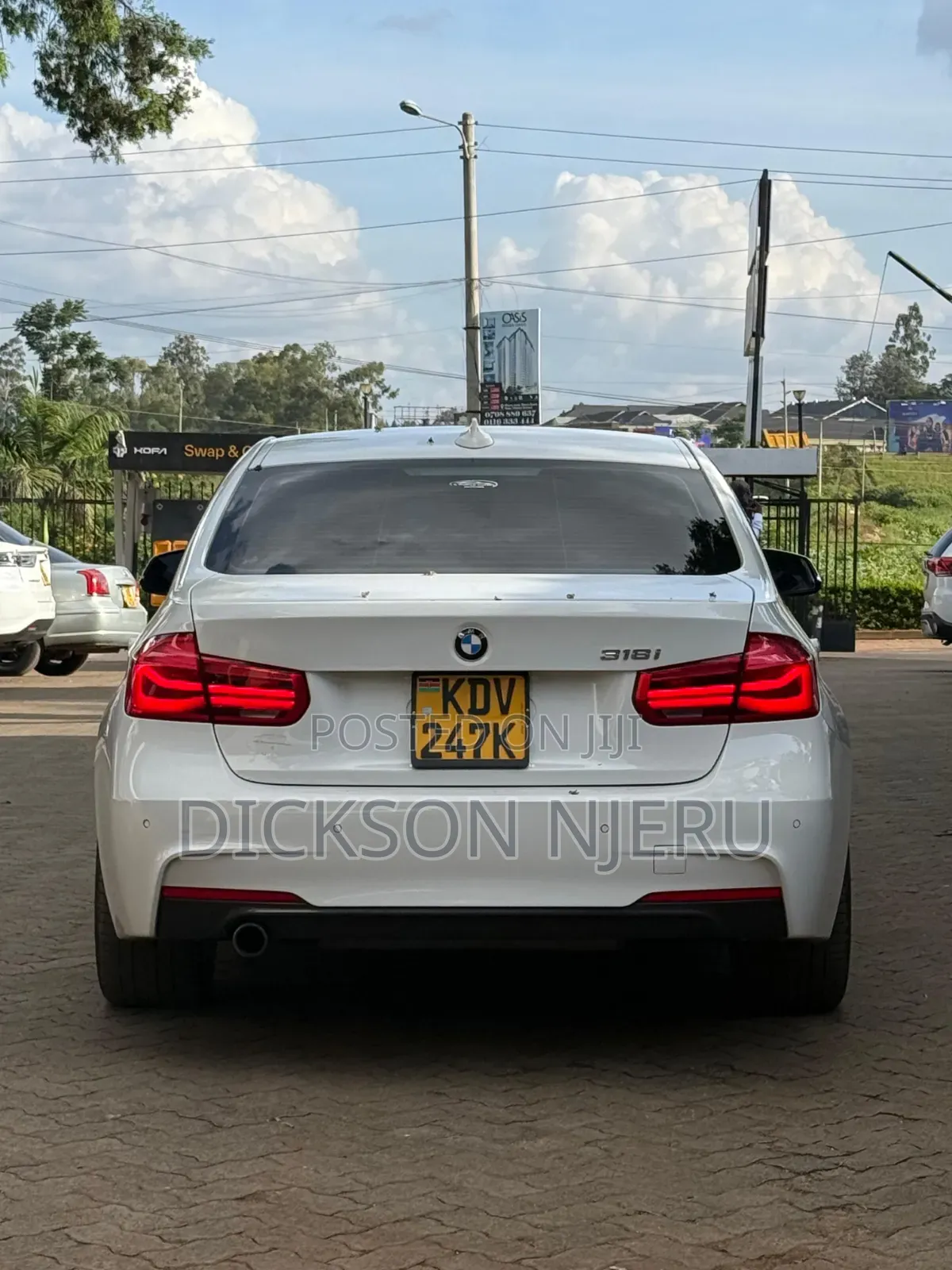 BMW 320i 2017 White