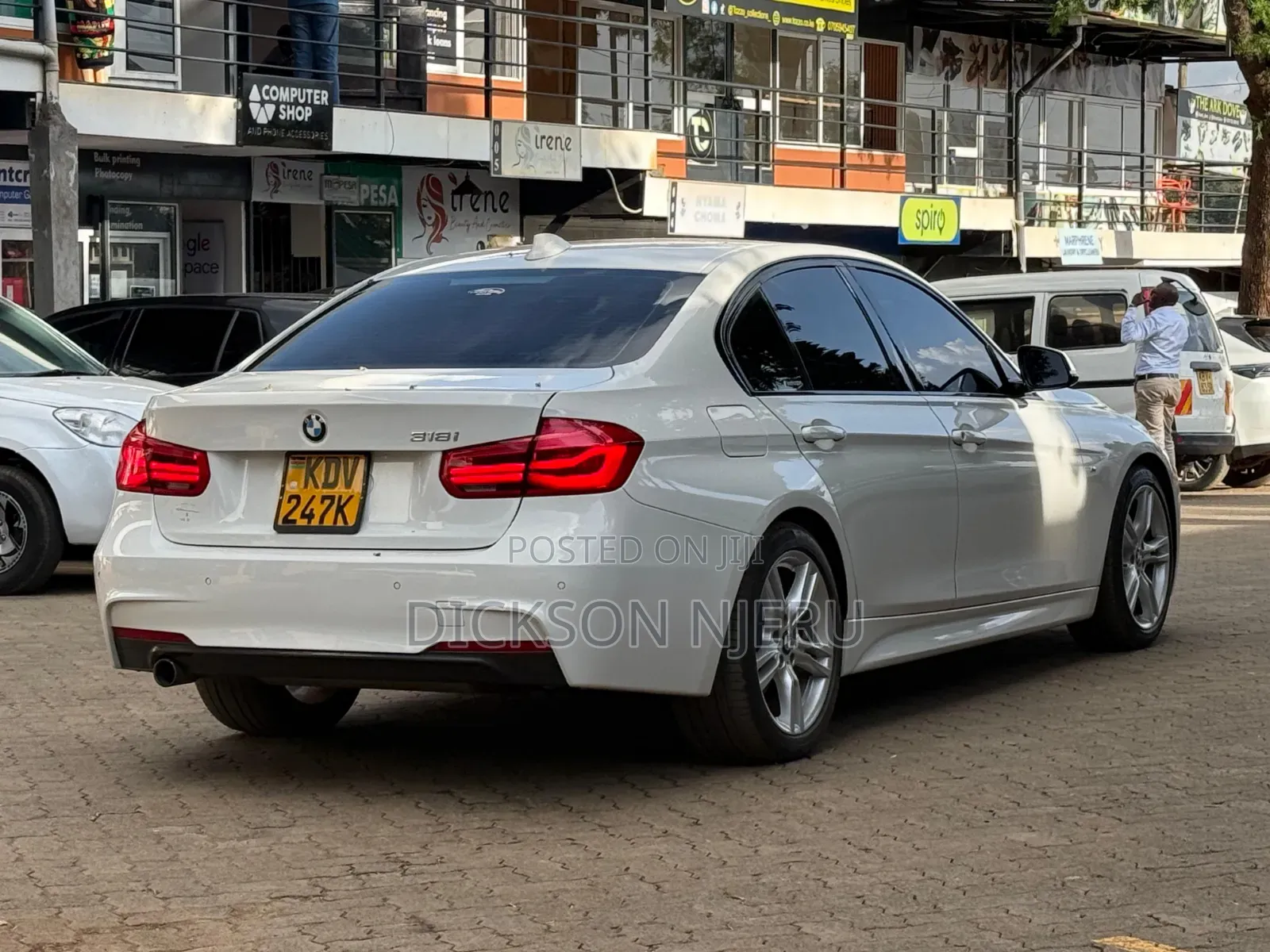 BMW 320i 2017 White