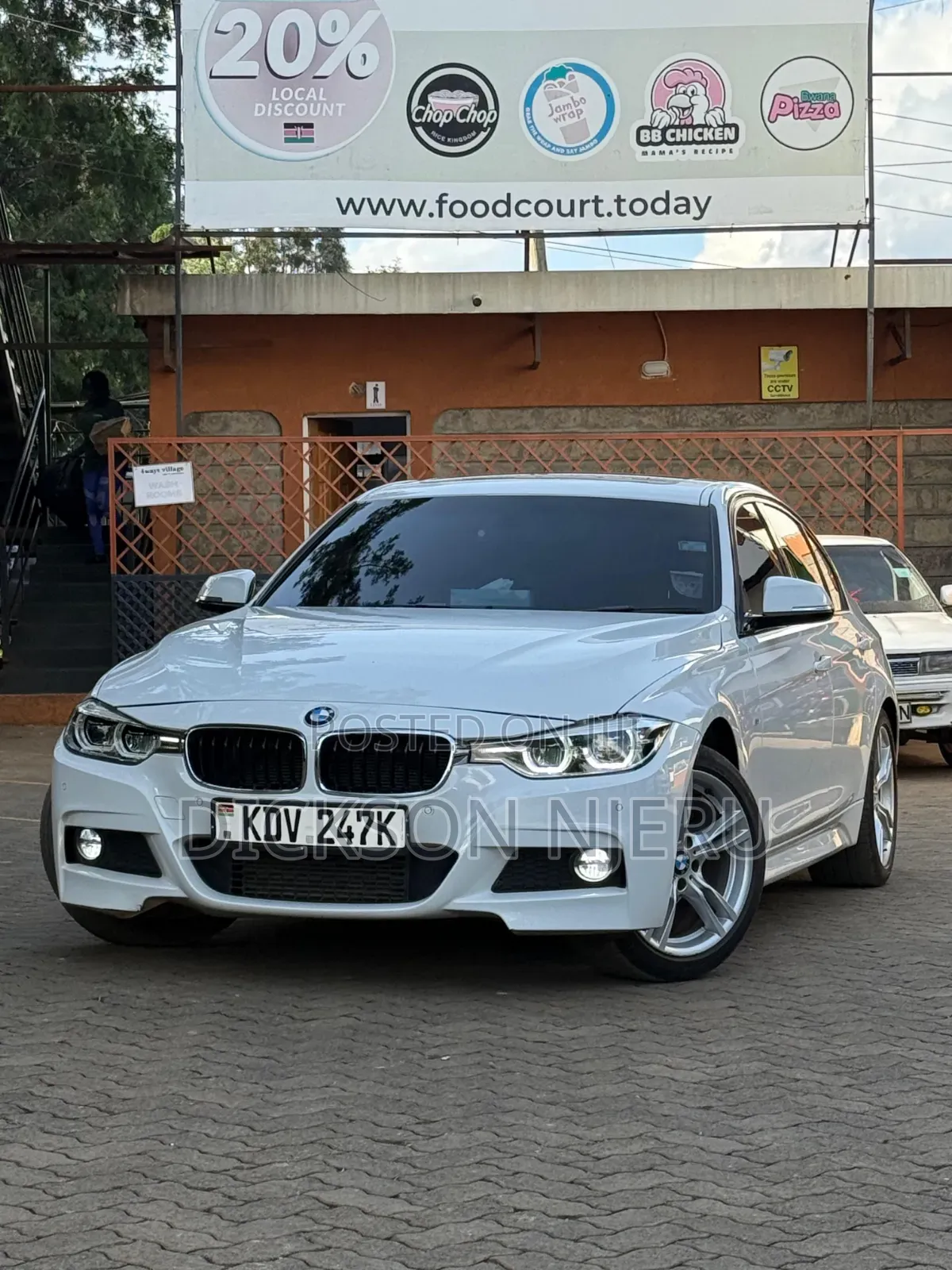 BMW 320i 2017 White