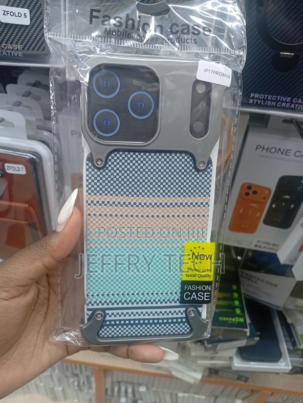 Oatsbasf Metal Frameless Cases for the iPhone 17 Pro Max - main view