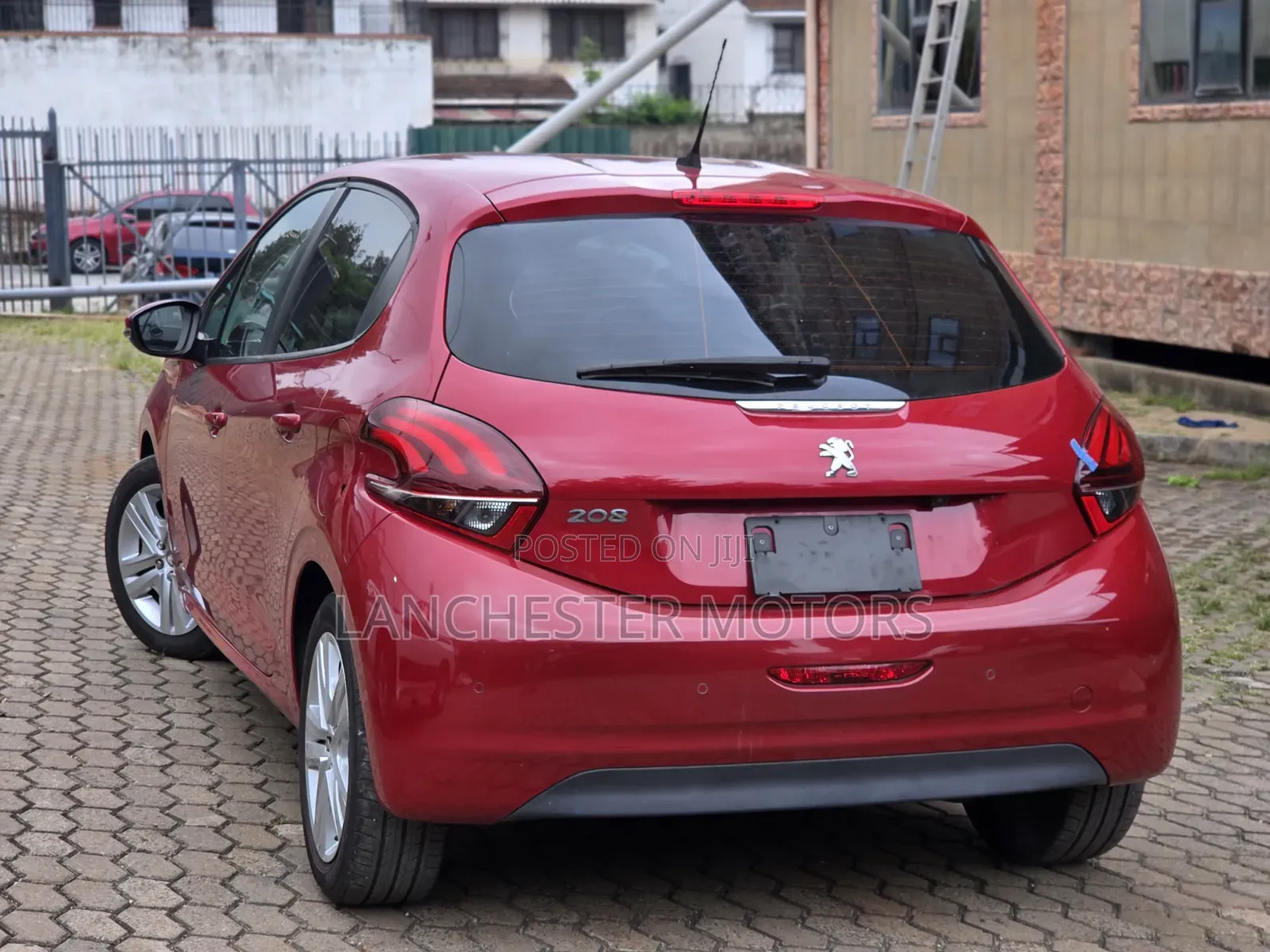 Peugeot 208 2019 Red