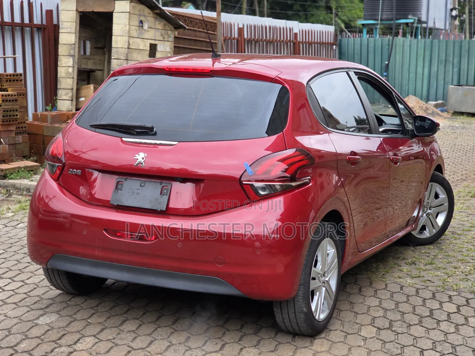 Peugeot 208 2019 Red