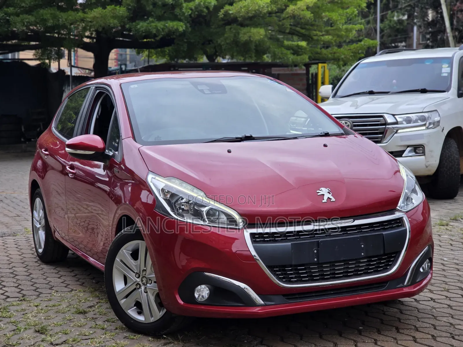 Peugeot 208 2019 Red